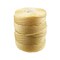 C-Lon Tex 400 Heavy Weight Bead Cord, Lemon ,1.0mm, 36 Yard Spool